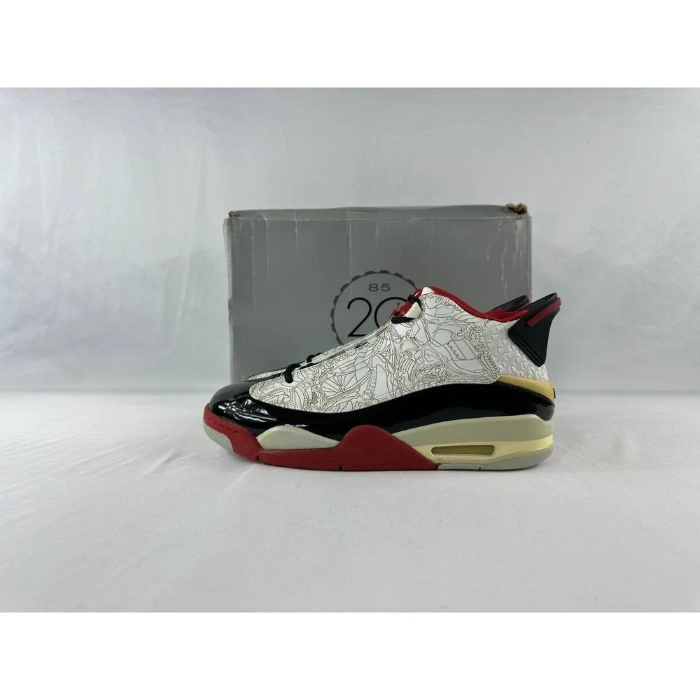 Nike Air Jordan Dub Zero 'Varsity Red' 2005 Men's 311046-103 Size 12
